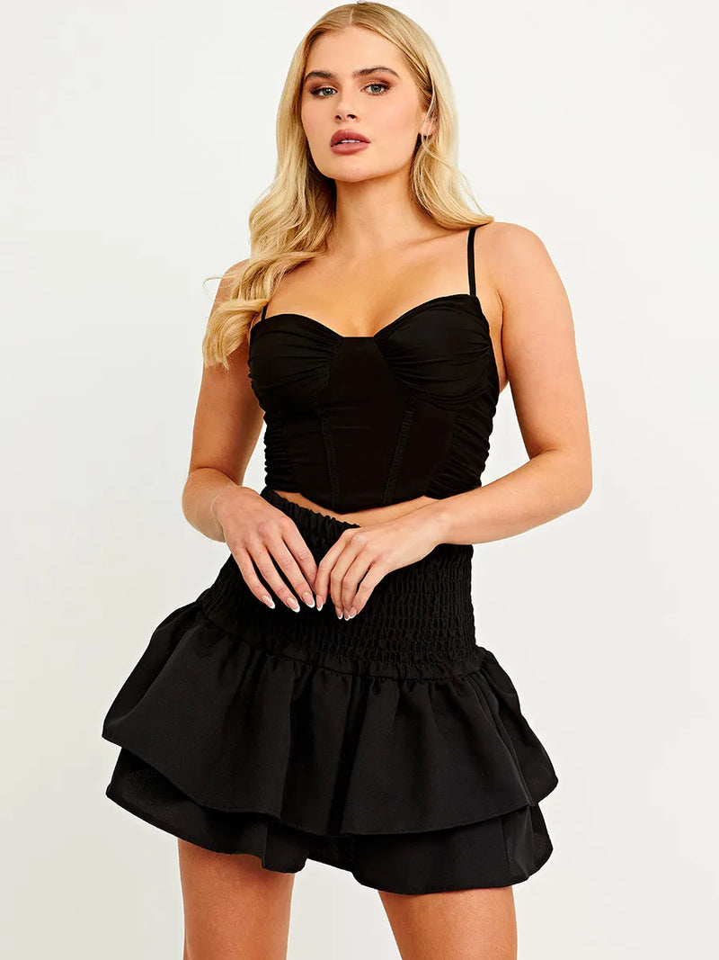 Mini skirts and dresses best sale