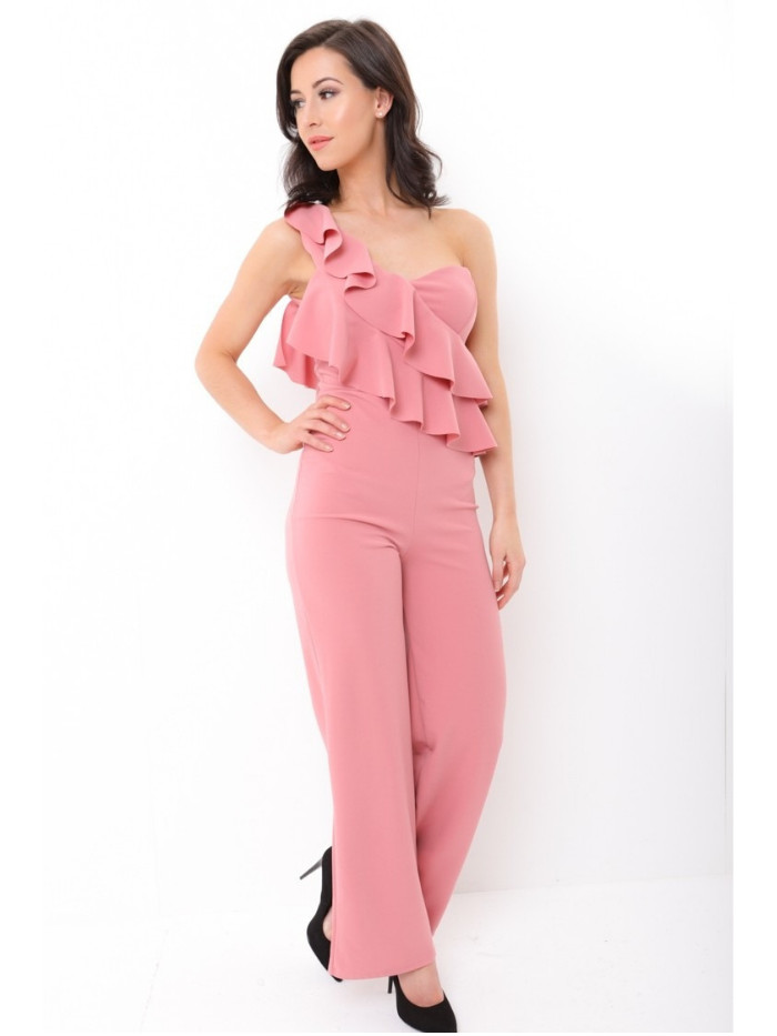 Blush 2024 color jumpsuit