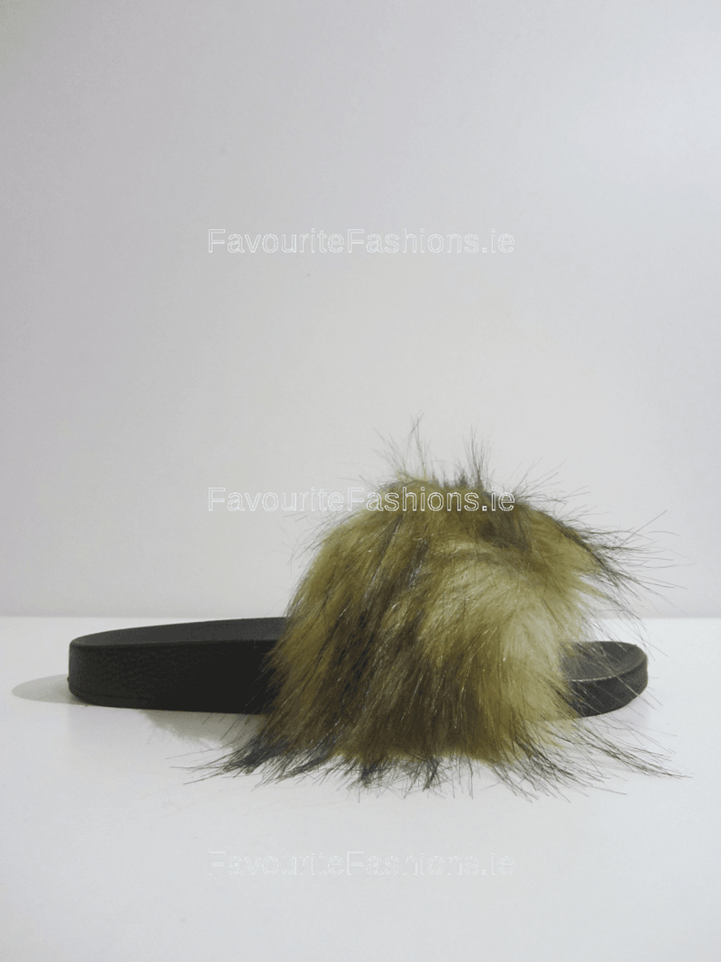 Extra fur slides on sale