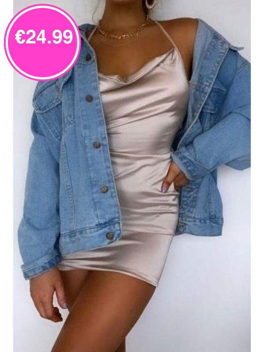Motel deals satin dress