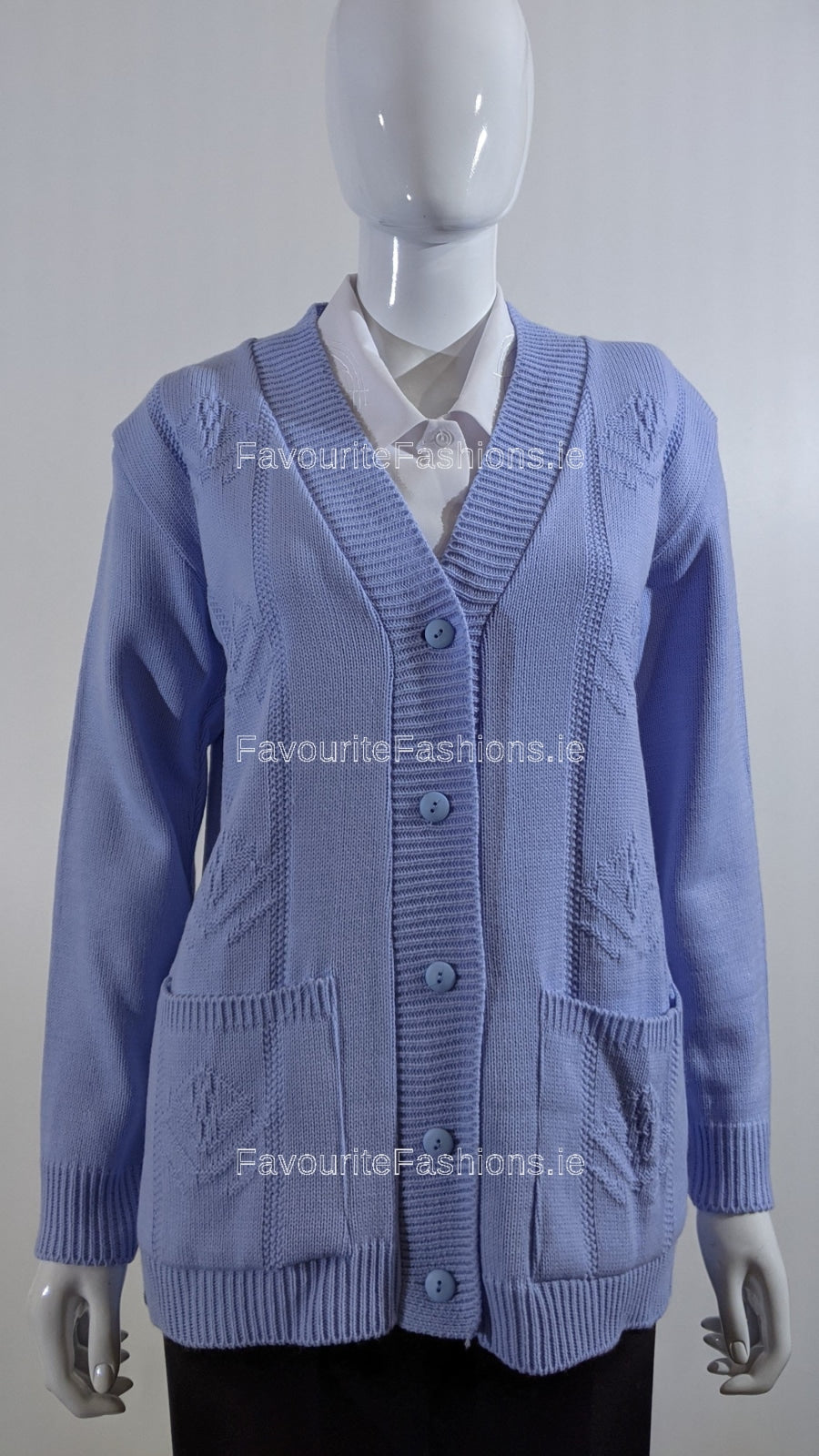 Pale blue cardigans hotsell