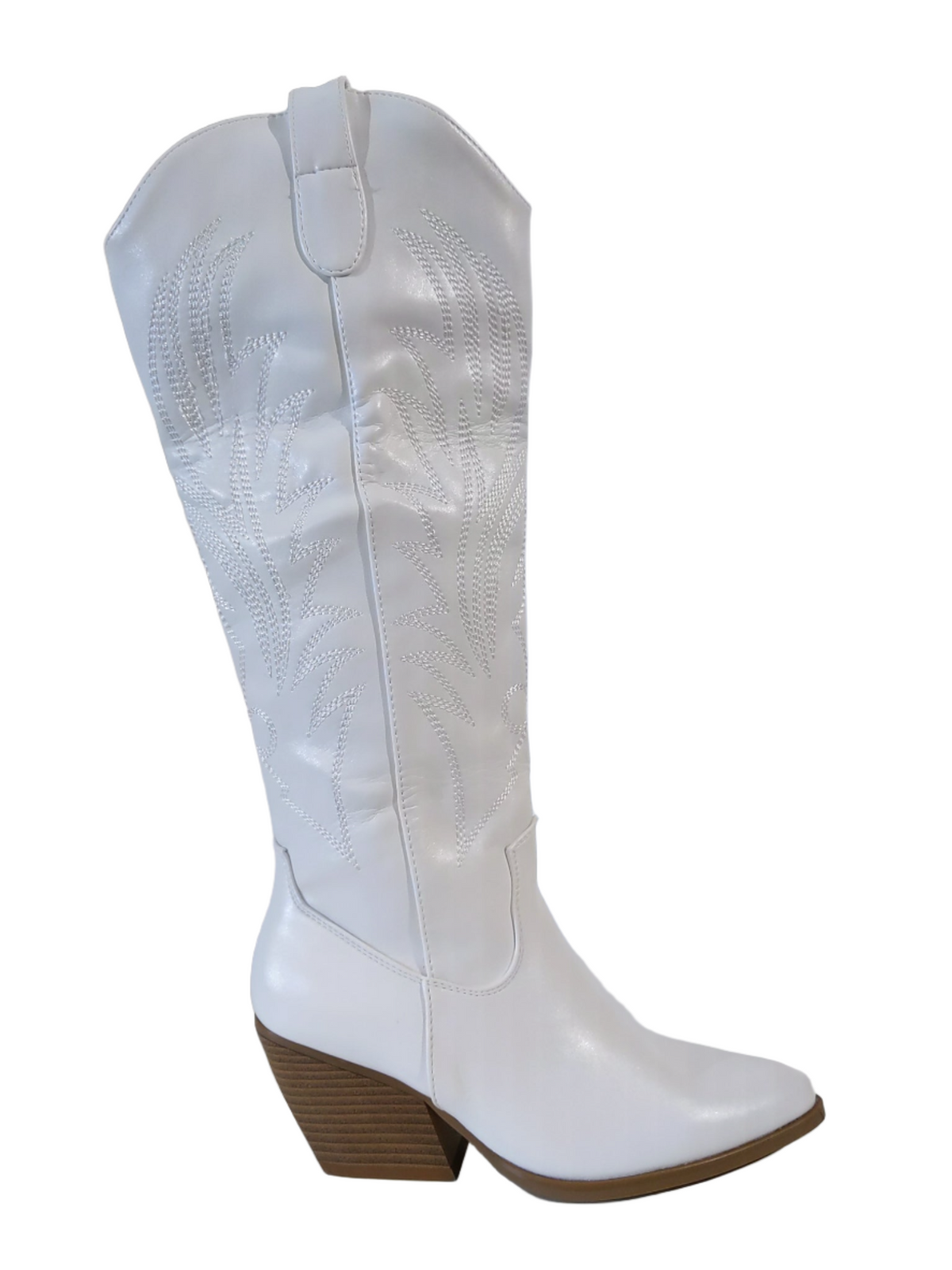 Womens white knee high boots new arrivals