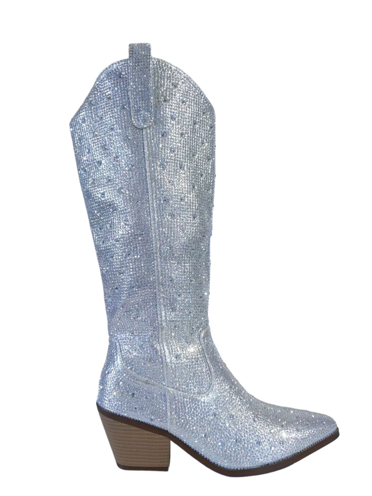 Diamante cowboy boots clearance