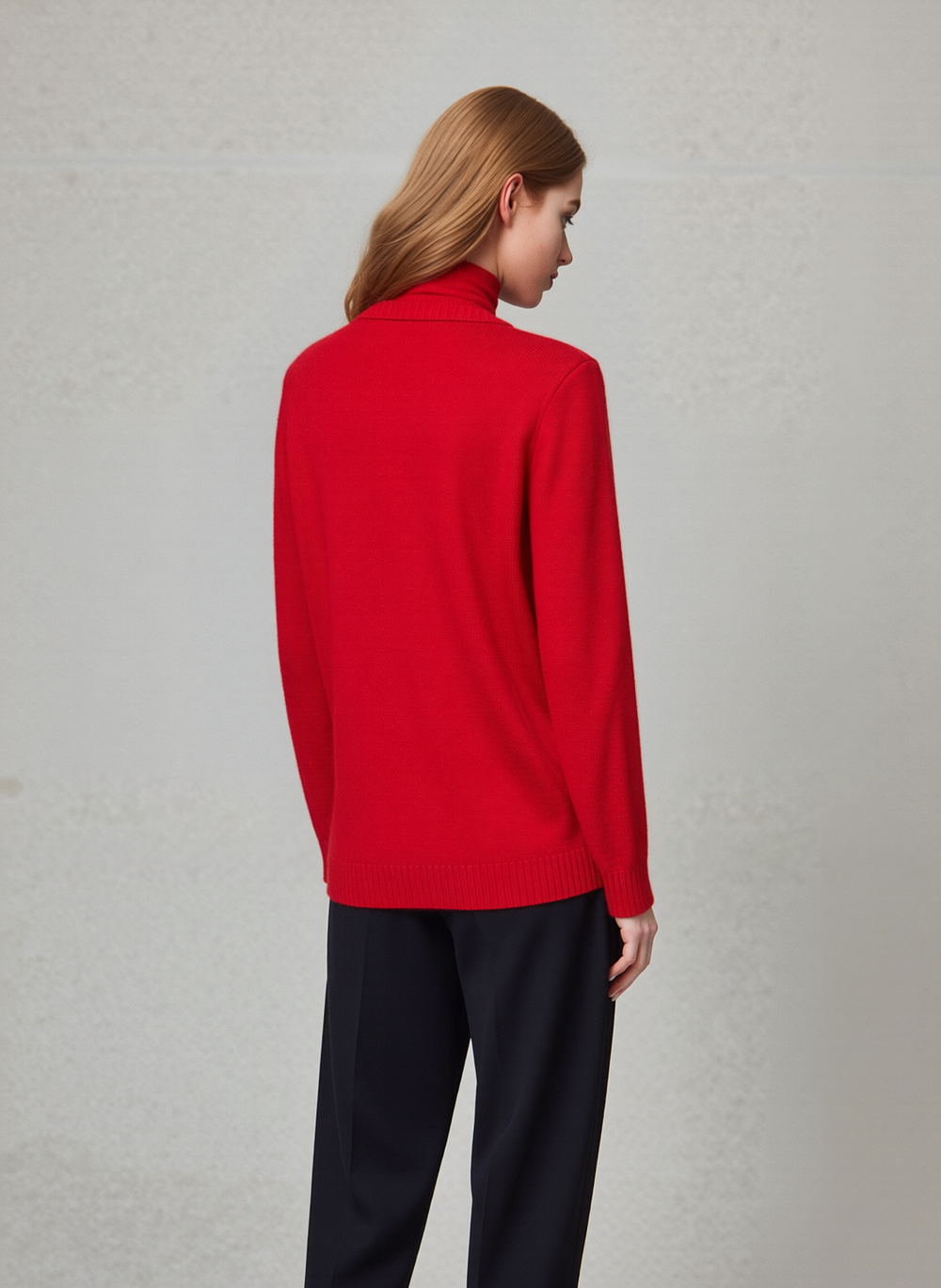 Red Stripe Twinset Jumper