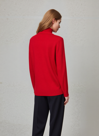 Red Stripe Twinset Jumper