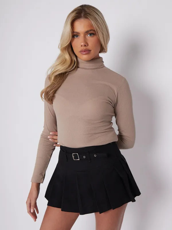 Belt top rara skirt