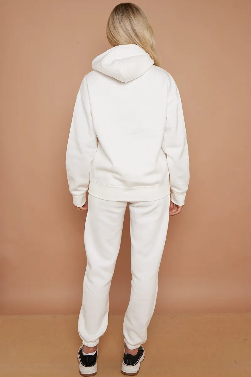 Teddy hoodie and joggers new arrivals
