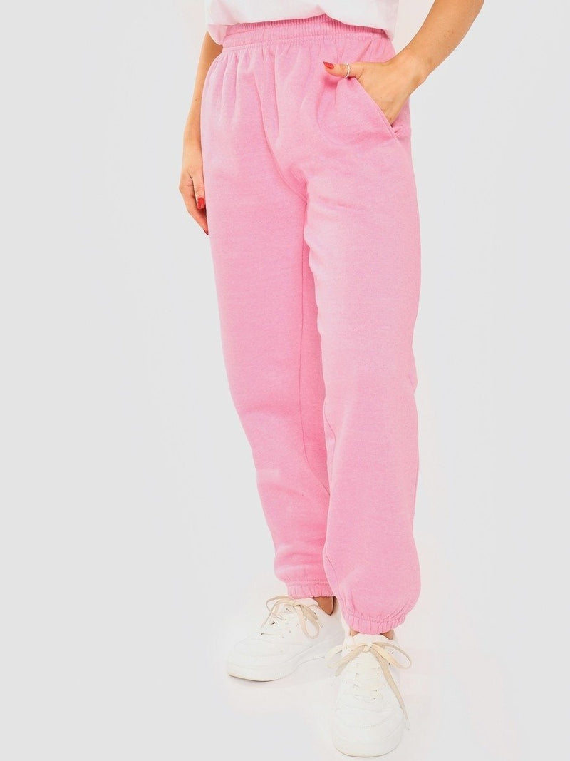 Pink Oversized  Joggers