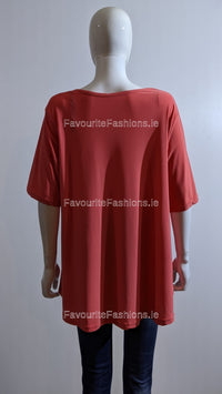 Coral Top