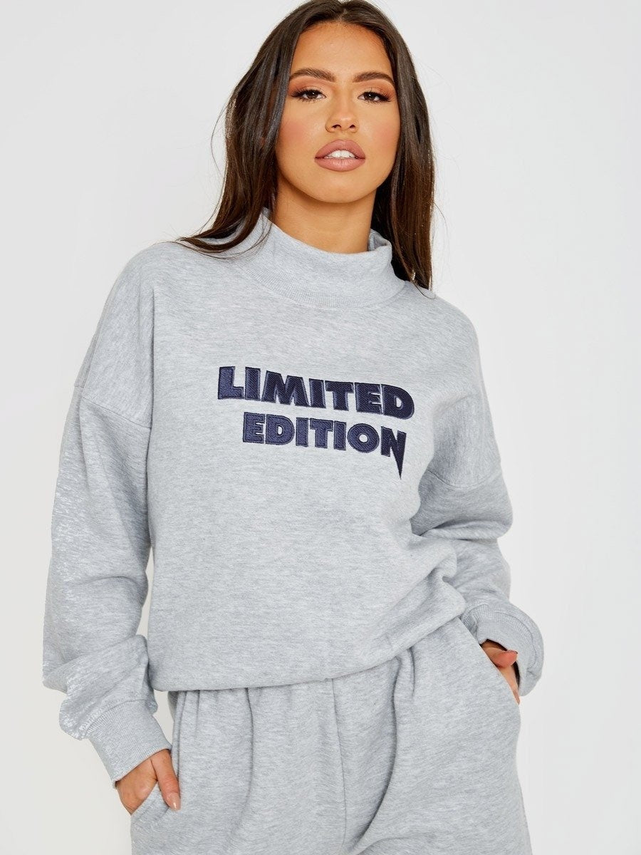 Plt grey cheap jumper