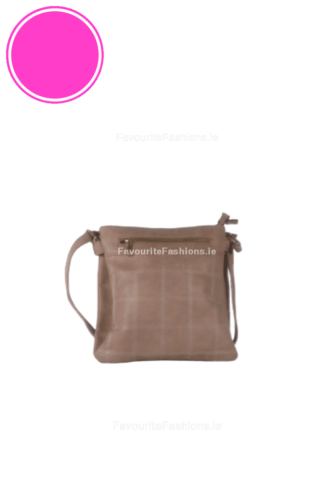 Pink Shoulder Strap Bag